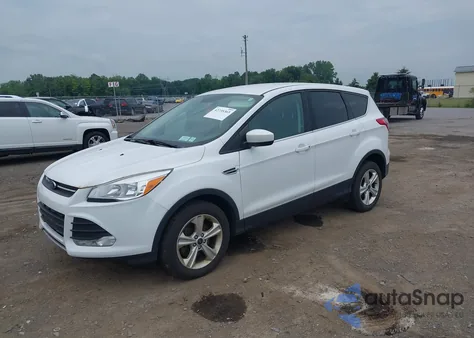 2015 Ford Escape Se z USA, uszkodzony, nr VIN 1FMCU9GX8FUC86749